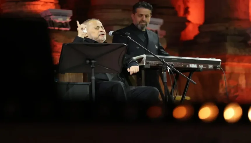 جورج وسوف مهرجان جرش 40