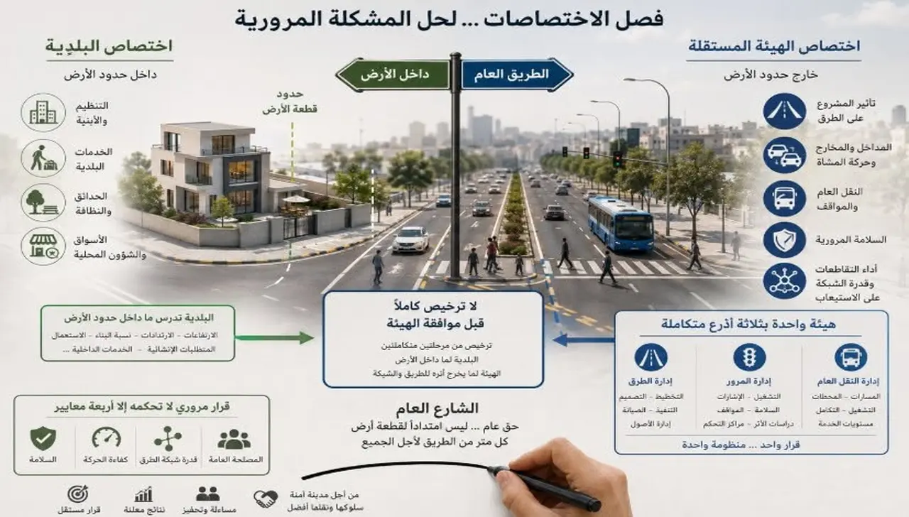 الحل الاداري اولاً