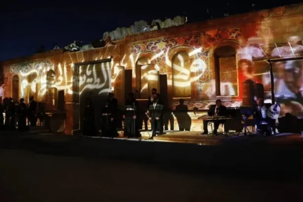 ليالي مهرجان جرش الأردنية