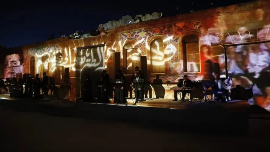 ليالي مهرجان جرش الأردنية