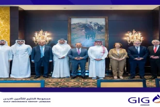 مجموعة الخليج للتأمين – الأردن