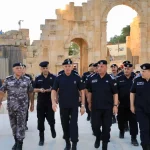 تأمين فعاليات مهرجان جرش 