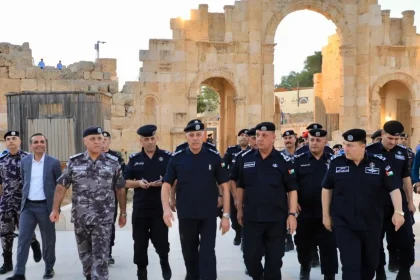 تأمين فعاليات مهرجان جرش 