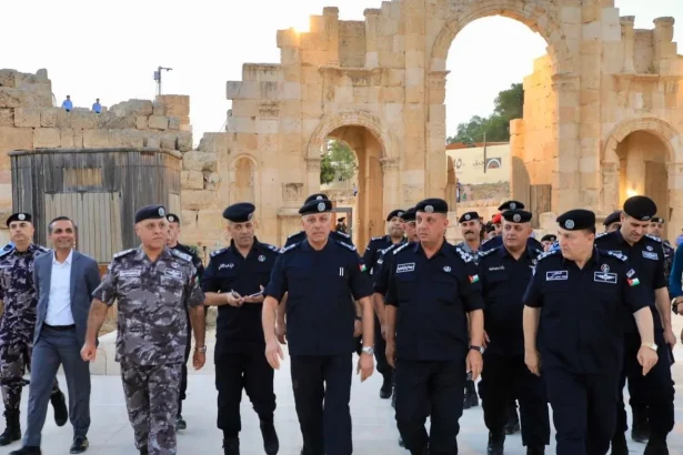 تأمين فعاليات مهرجان جرش 
