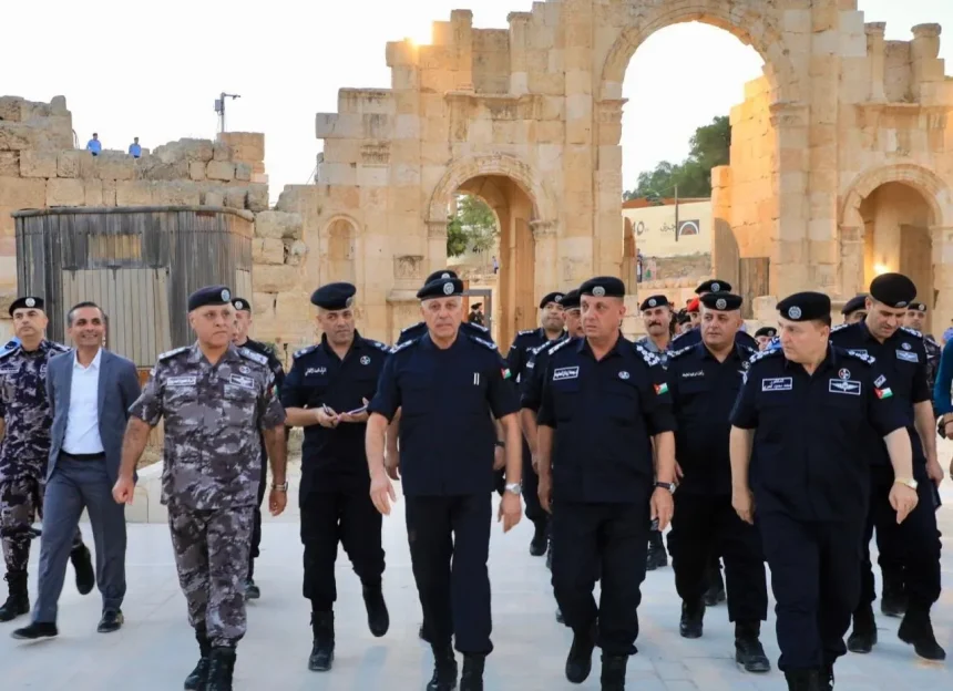 تأمين فعاليات مهرجان جرش 