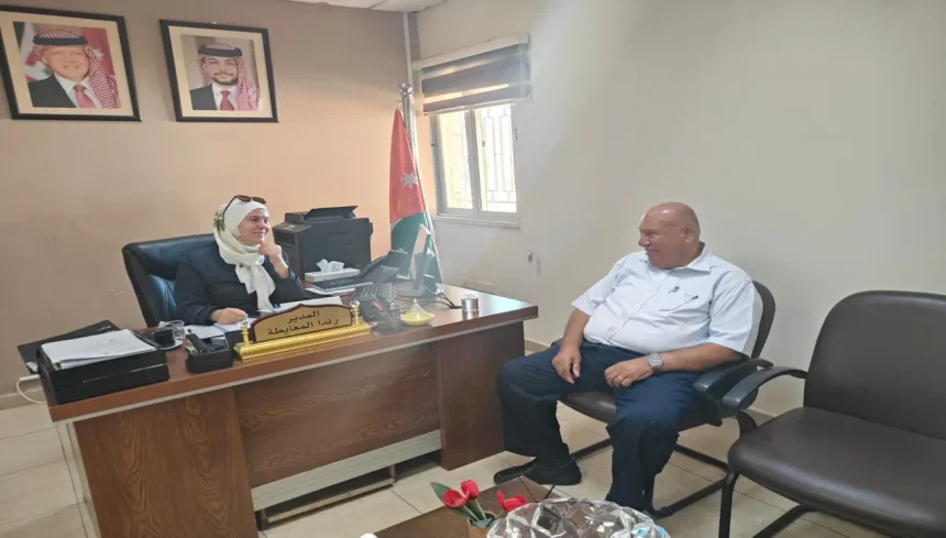 التعاون المشترك بالعقبة والقويرة