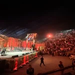 إليسا تشعل مدرجات الجنوبي