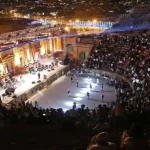 مواقف مهرجان جرش المجانية