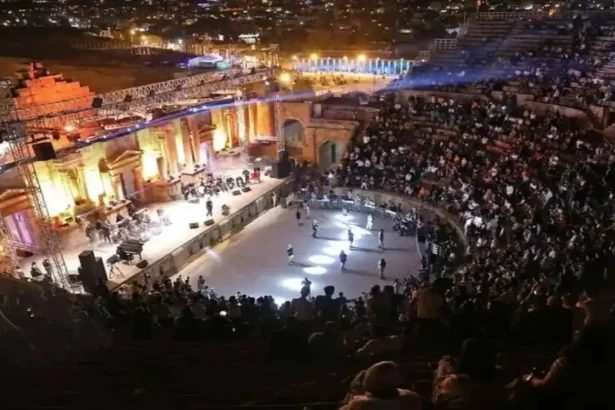 مواقف مهرجان جرش المجانية