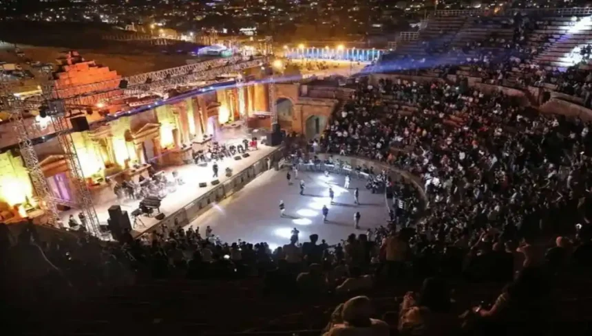 مواقف مهرجان جرش المجانية