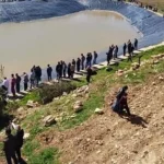 غرق شاب وطفل ديرعلا