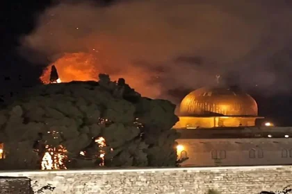 جريمة لم تنتهِ بانطفاء النار