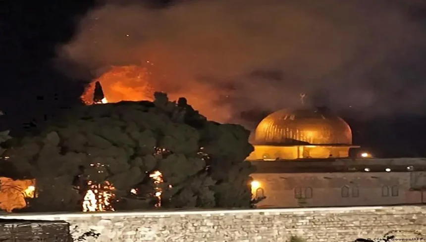 جريمة لم تنتهِ بانطفاء النار