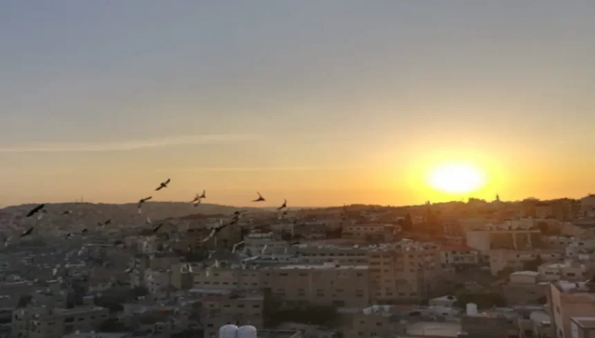 الأردن يتأثر بكتلة حارة