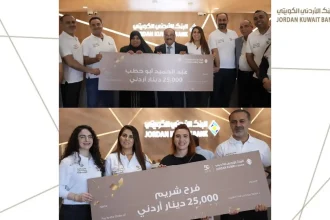 الفائزين بالجوائز الربع سنوية