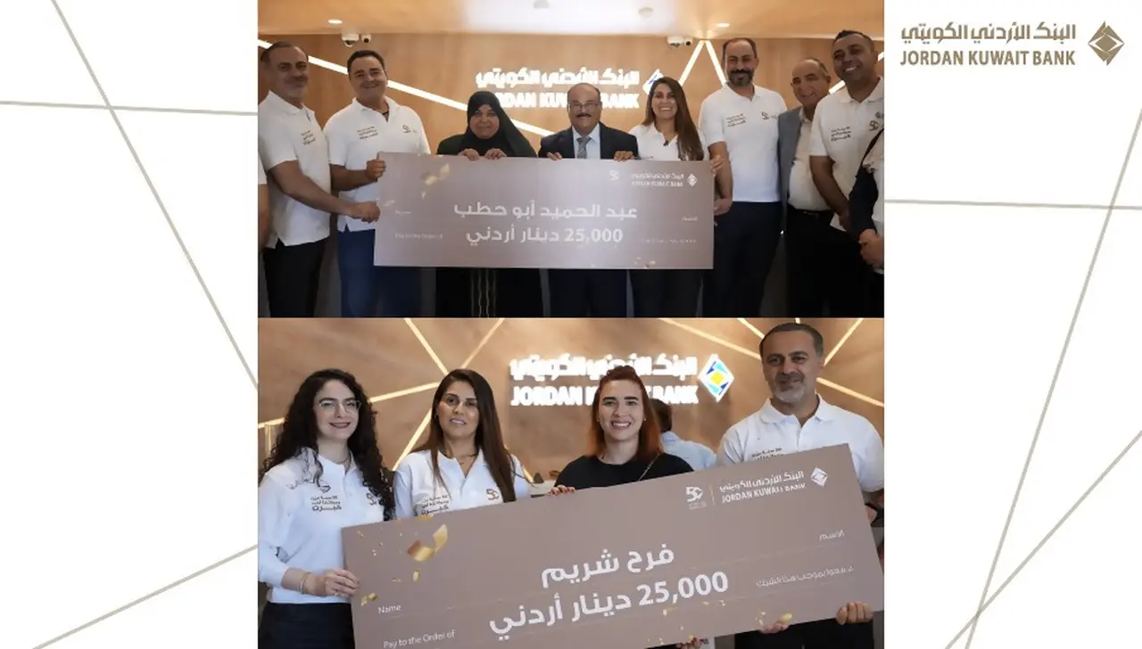 الفائزين بالجوائز الربع سنوية
