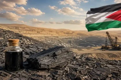 الصخر الزيتي في الأردن