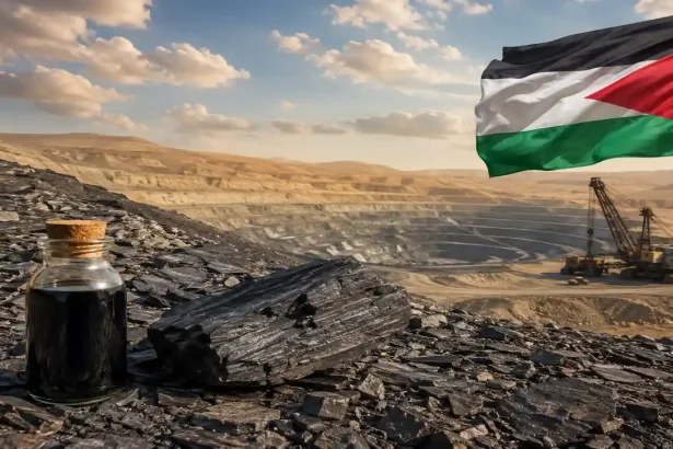 الصخر الزيتي في الأردن