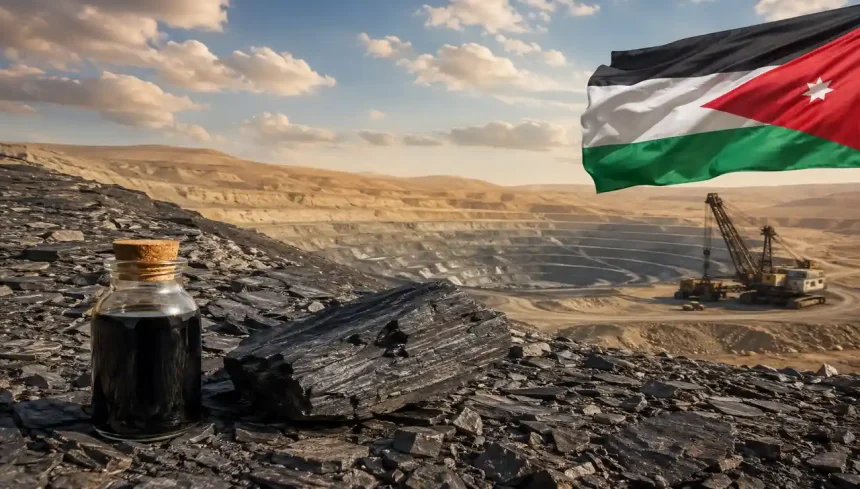 الصخر الزيتي في الأردن