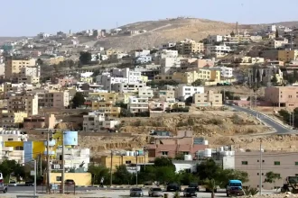 طقس صيفي عادي في الأردن