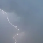 عواصف رعدية بلاد الشام