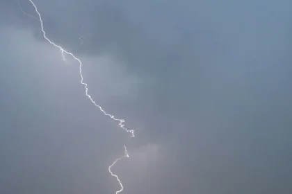عواصف رعدية بلاد الشام