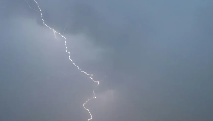 عواصف رعدية بلاد الشام