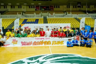 فعالية اليوم الأولمبي 2026