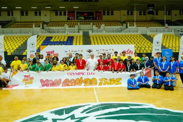 فعالية اليوم الأولمبي 2026