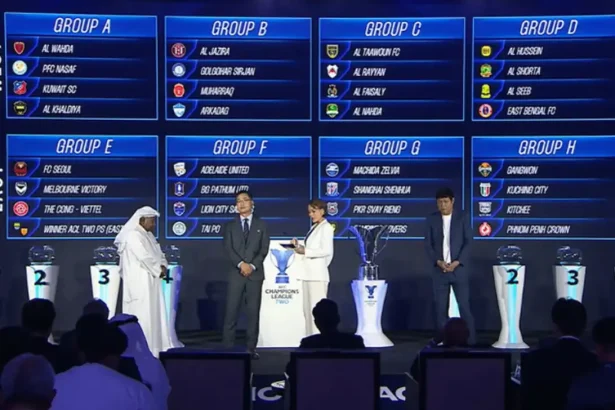 دوري أبطال آسيا 2
