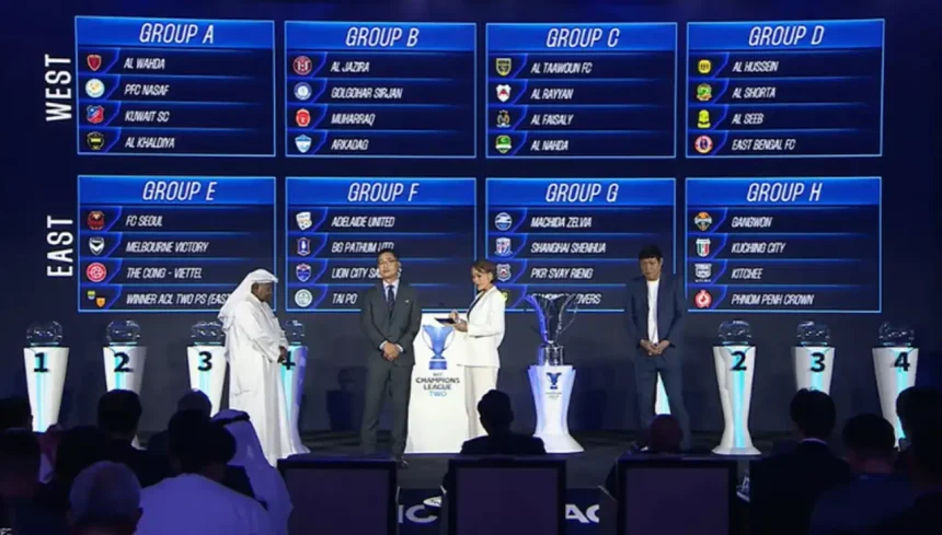 دوري أبطال آسيا 2