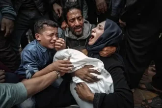 قصف إسرائيلي يستهدف مركز شرطة غزة