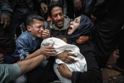 قصف إسرائيلي يستهدف مركز شرطة غزة