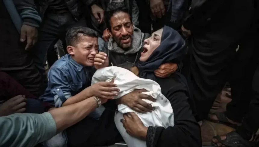قصف إسرائيلي يستهدف مركز شرطة غزة