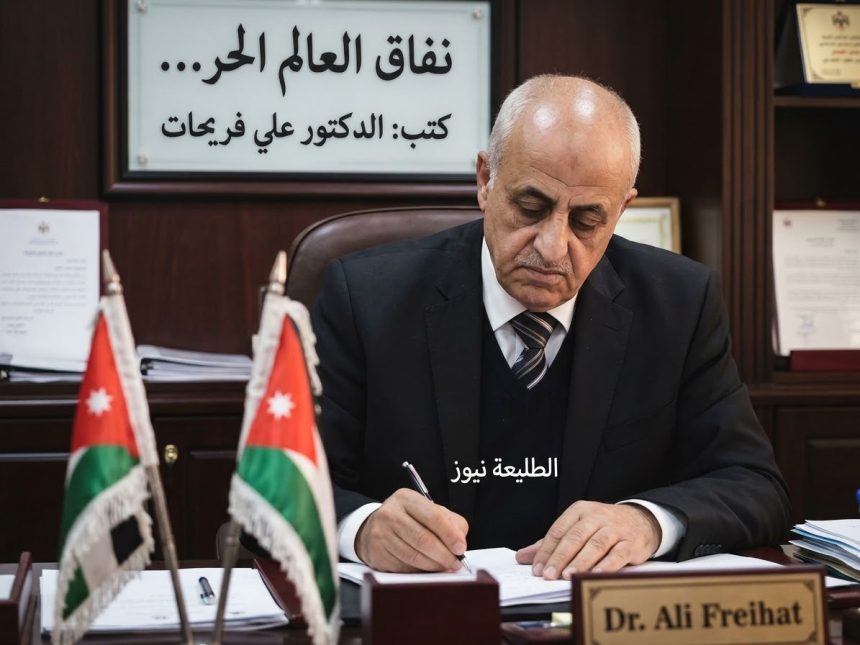 الدكتور علي فريحات يكتب عن حقوق الإنسان والغرب ونفاق العالم الحر عبر الطليعة نيوز