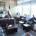 اجتماع رسمي لافتتاح منطقة ألعاب الأطفال في مستشفى الأمير هاشم العسكري بالعقبة بحضور ممثلي الخدمات الطبية وسلطة العقبة ومركز زها.