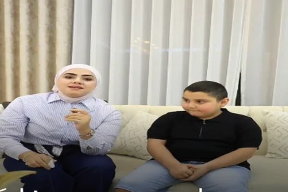 علاج الطفل أحمد استغاثة