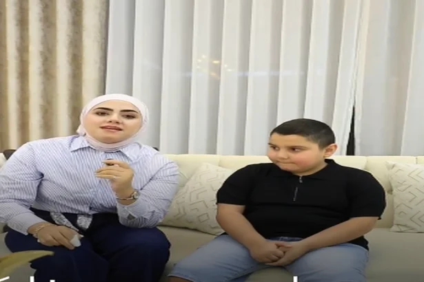 علاج الطفل أحمد استغاثة
