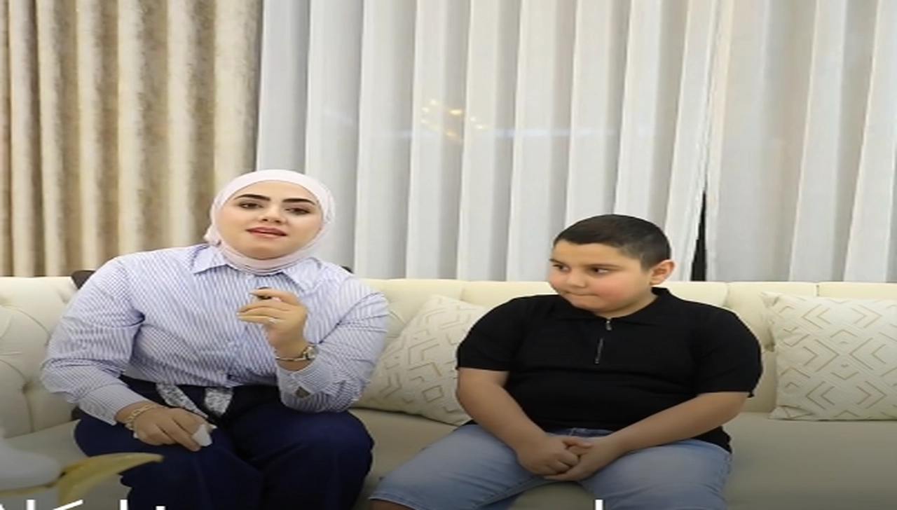 علاج الطفل أحمد استغاثة