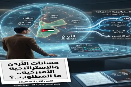 الأردن والاستراتيجية الأميركية الجديدة