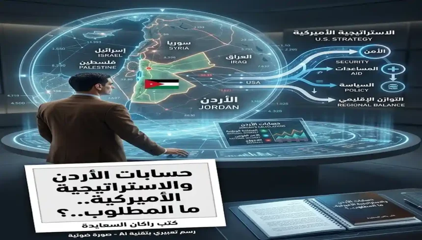 الأردن والاستراتيجية الأميركية الجديدة