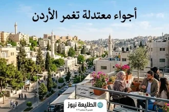 أجواء معتدلة تغمر الاردن