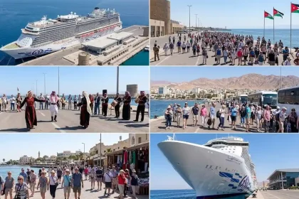 وصول الباخرة السياحية «أرويا»