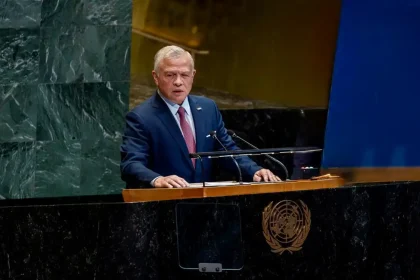 الملك عبدالله الثاني يلقي كلمة الأردن أمام الجمعية العامة للأمم المتحدة دفاعاً عن فلسطين