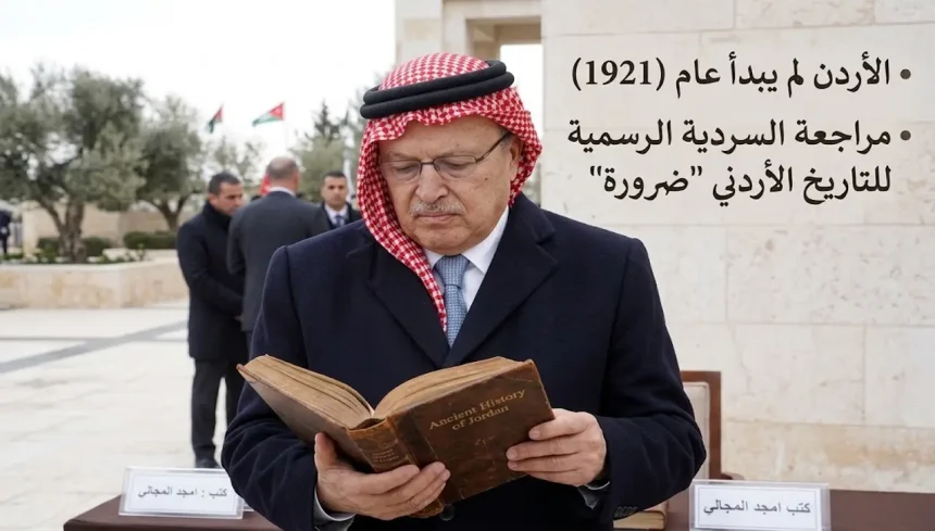تاريخ الأردن قبل التأسيس