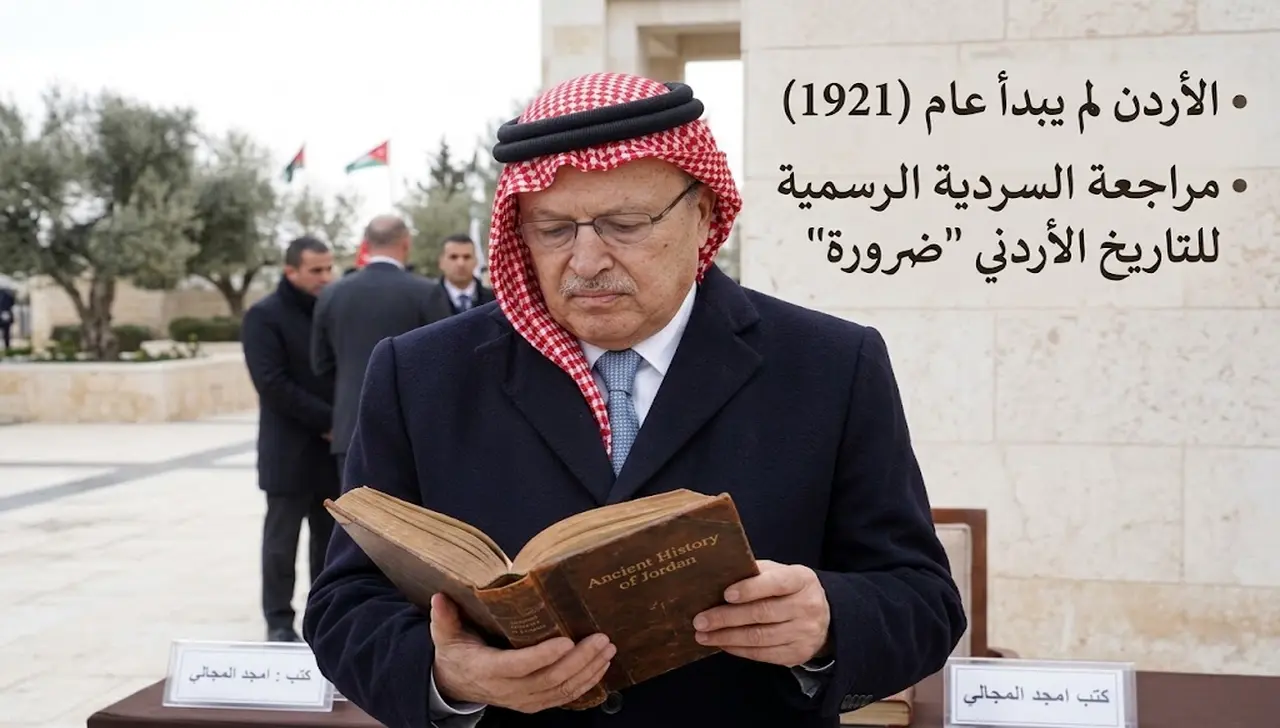 تاريخ الأردن قبل التأسيس