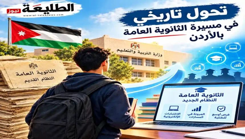 تغيير جذري في الثانوية الأردنية.. محافظة: التوجيهي بصورته السابقة انتهى