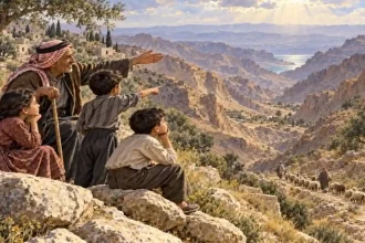 رحلة ماعينية إلى البحر الميت