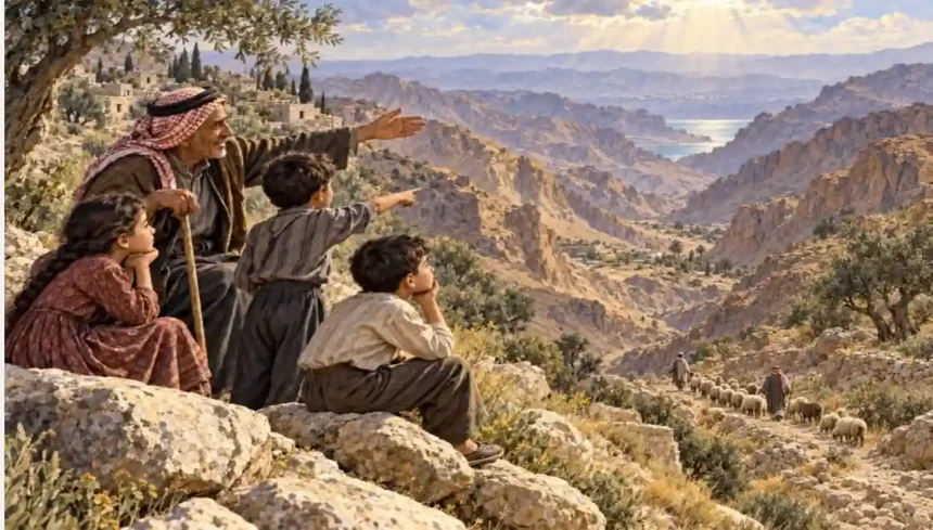 رحلة ماعينية إلى البحر الميت