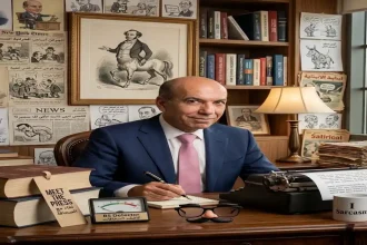 طلعت شناعة يكتب عن ظاهرة التعفف الزائف والتظاهر في مكتب صحفي